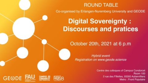 Zum Artikel "Review – 3rd French-German Workshop on Discourses and Practices of Digital Sovereignty – October 2021 in Paris"