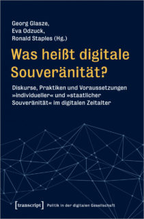 Zum Artikel "Interner EFI-Workshop 14.06.2021 Sammelbandprojekt: „Was heißt digitale Souveränität?“"