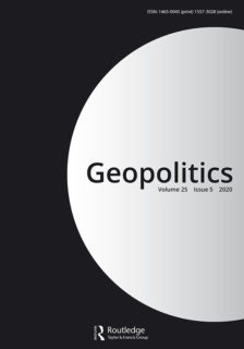 Zum Artikel "Forum-Article in Geopolitics: Contested Spatialities of Digital Sovereignty"
